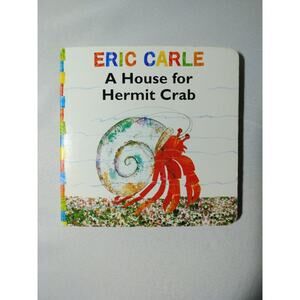A House for Hermit Crab: Board Book by Eric Carle